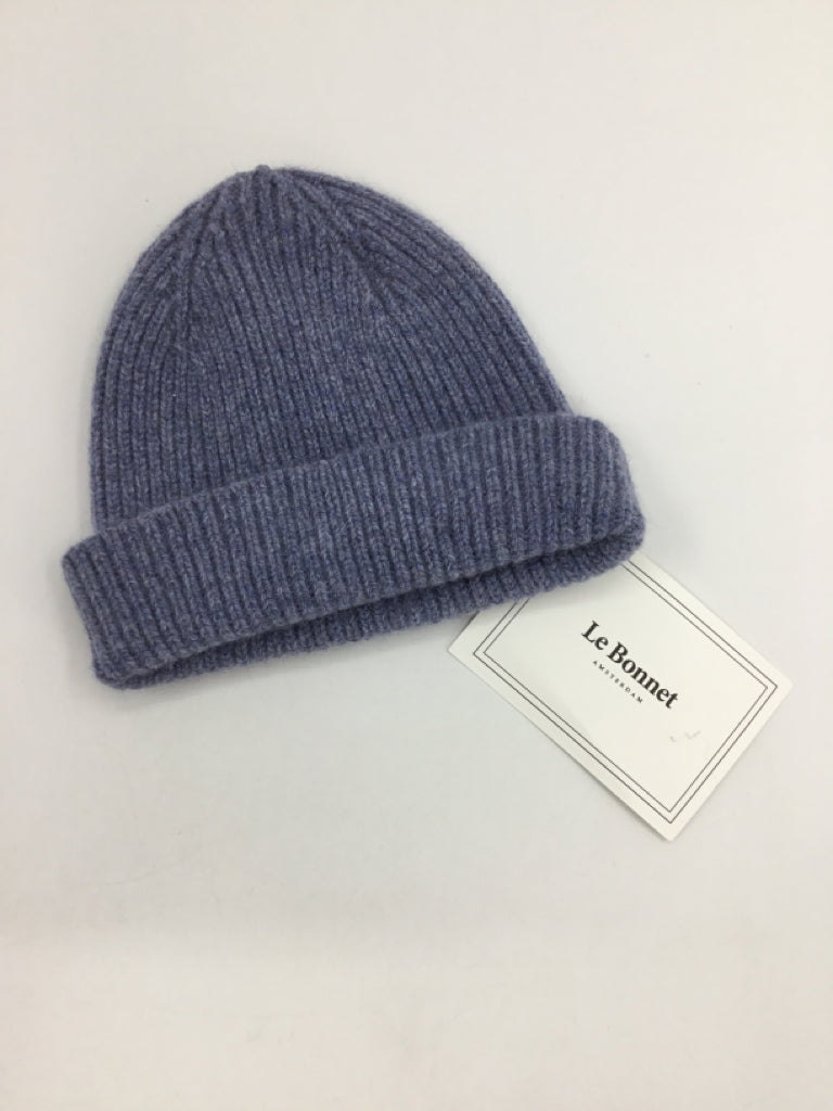 Le Bonnet Child Size 3 Toddler Blue Hats - girls
