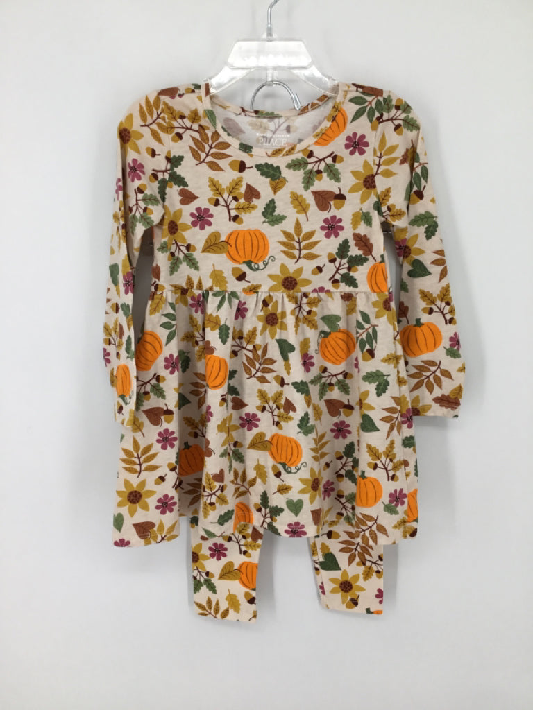 Childrens Place Child Size 3 Tan Halloween Outfit