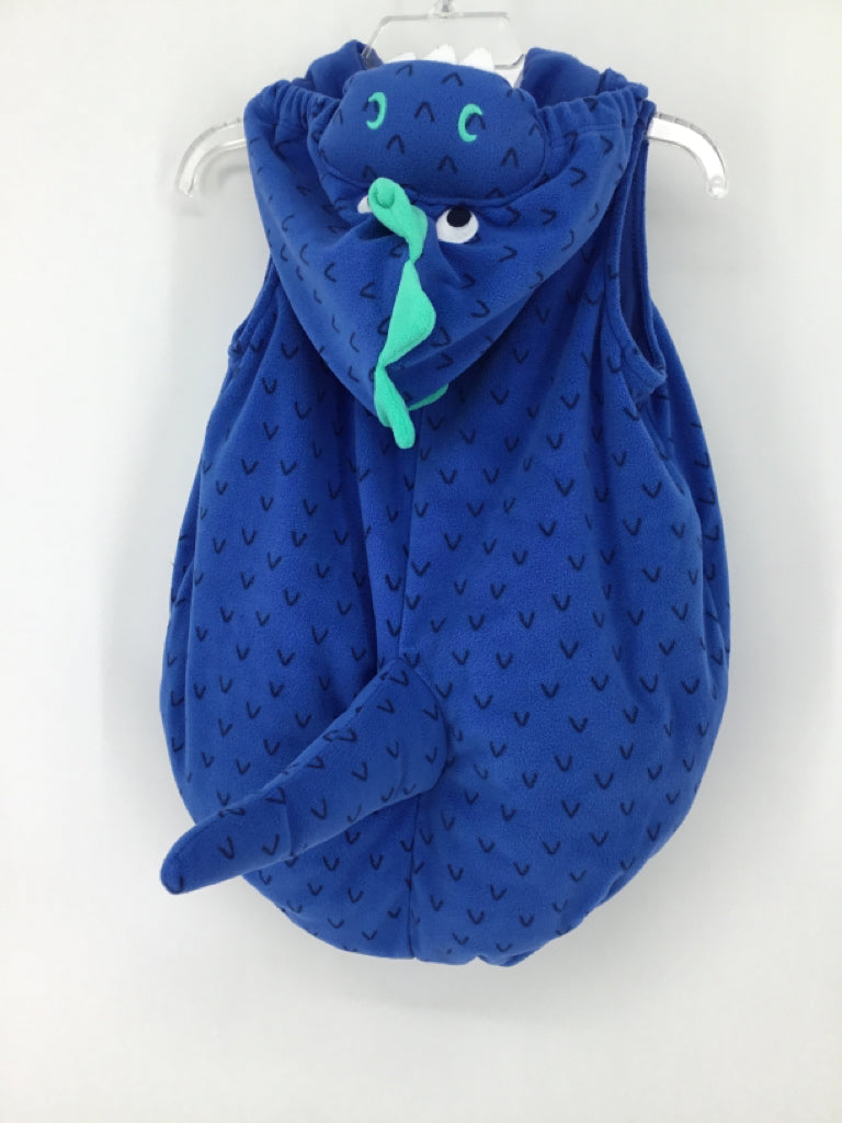 Carter's Child Size 24 Months Blue Dinosaur Halloween Costume