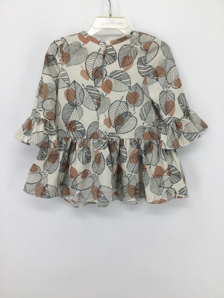 Pippa & Julie Child Size 3 Tan Shirt - girls