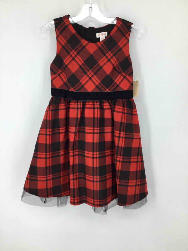 Cat & Jack Child Size 8 Red Dress - girls
