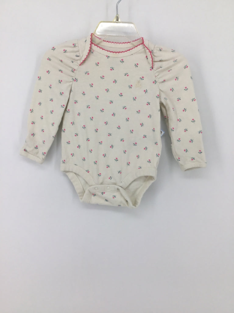 Baby Gap Child Size 0-36 Months White Onesie