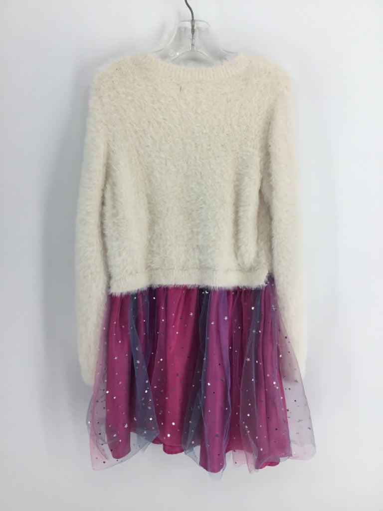 Hatley Child Size 7 Pink Dress - girls