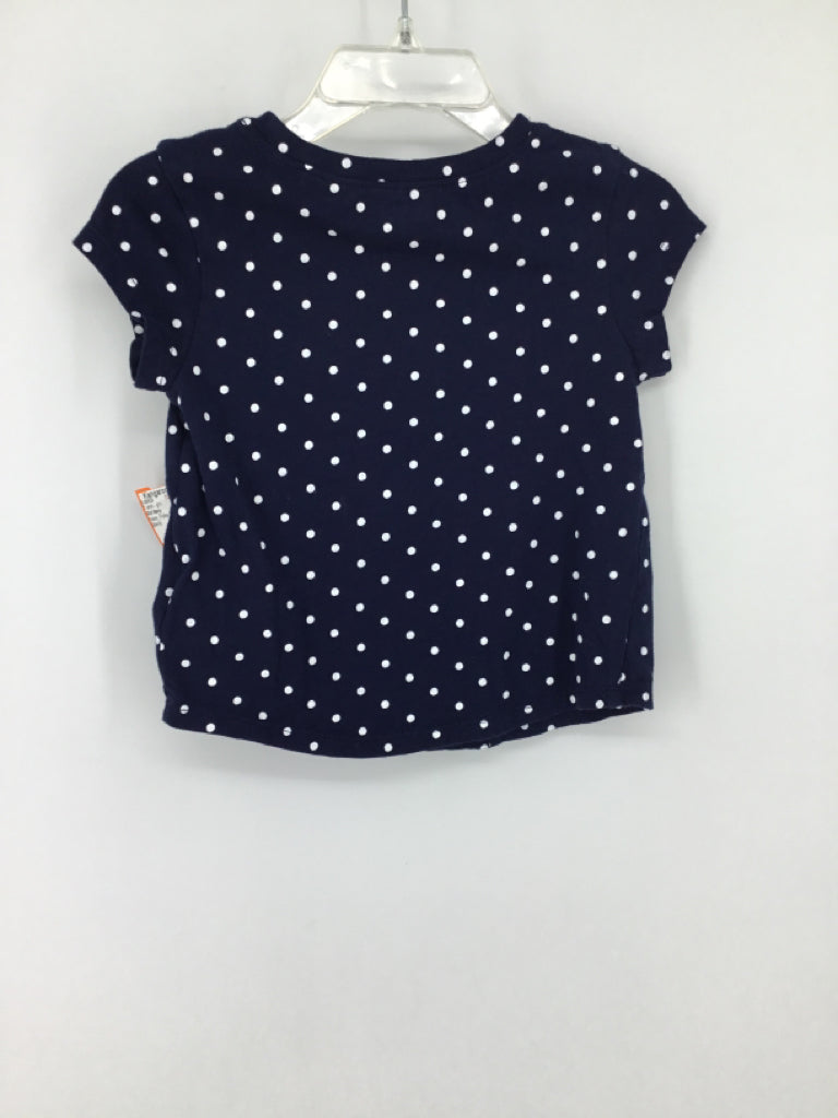 Old Navy Child Size 18-24 Months Navy T-shirt - girls