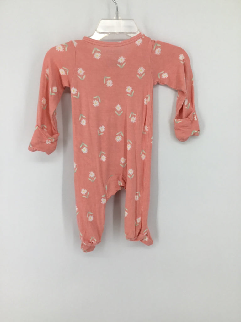Child of Mine Child Size Newborn Pink Sleepers