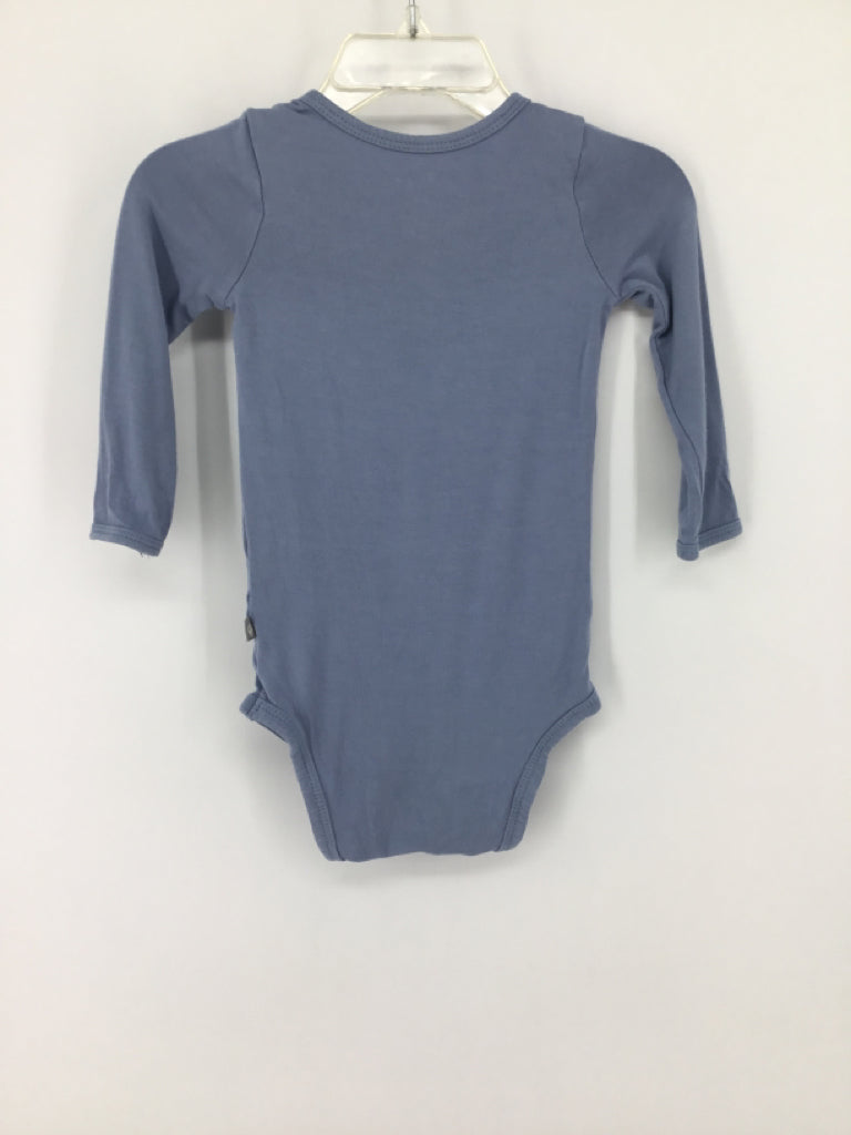 Kyte Child Size 6-12 Months Blue Onesie