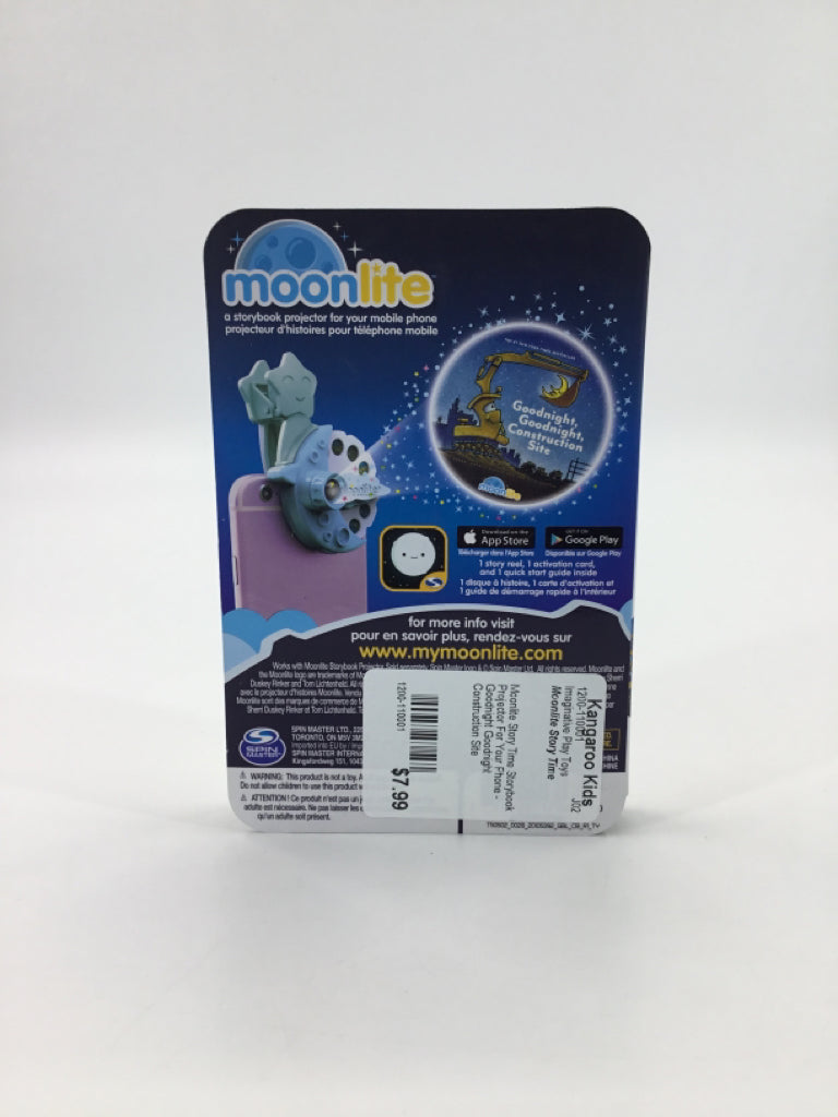 Moonlite Story Time Storybook Projector For Your Phone