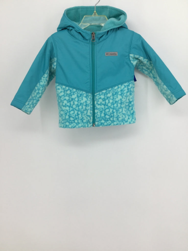 Columbia Child Size 12-18 Months Blue Jacket - girls