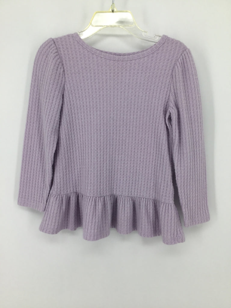 Cat & Jack Child Size 3 Purple Shirt - girls