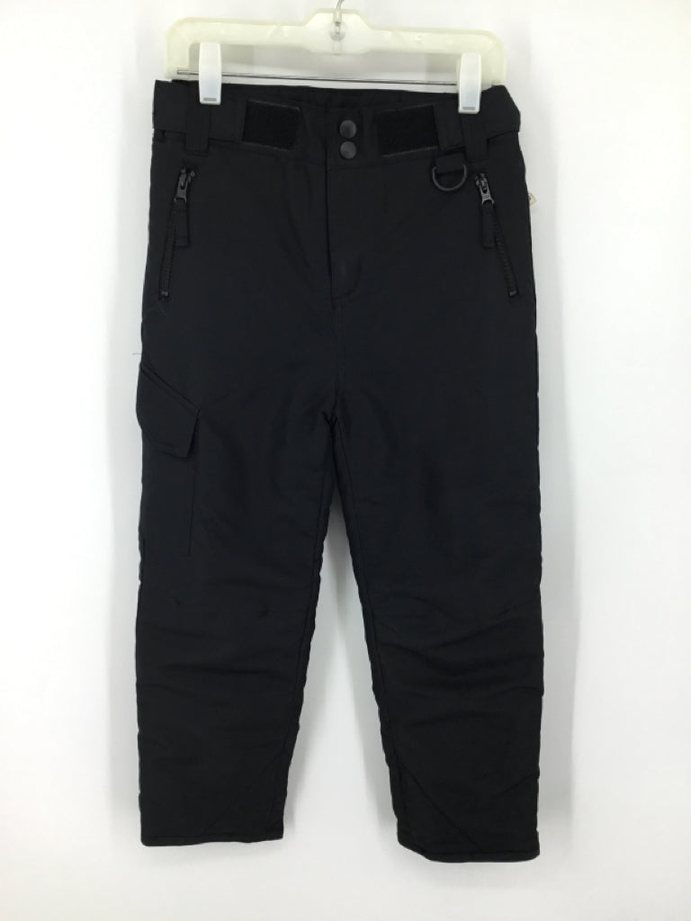 Roebuck & Co. Child Size 7 Black Solid Outerwear - boys