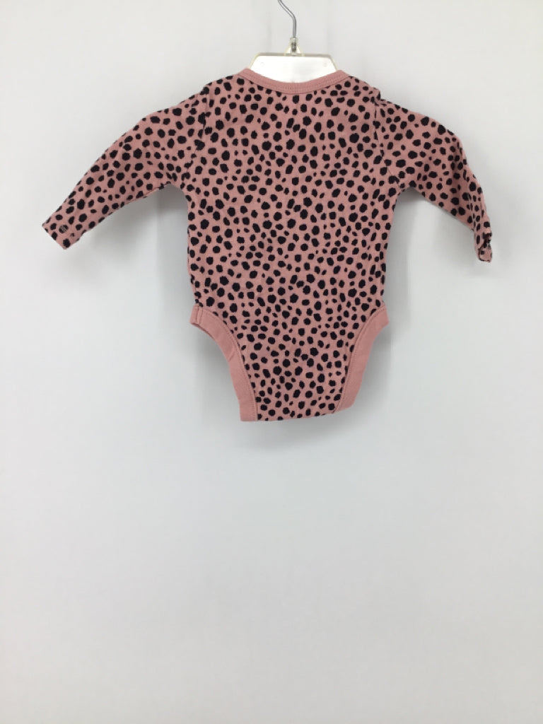 Old Navy Child Size 0-3 Months Pink Onesie