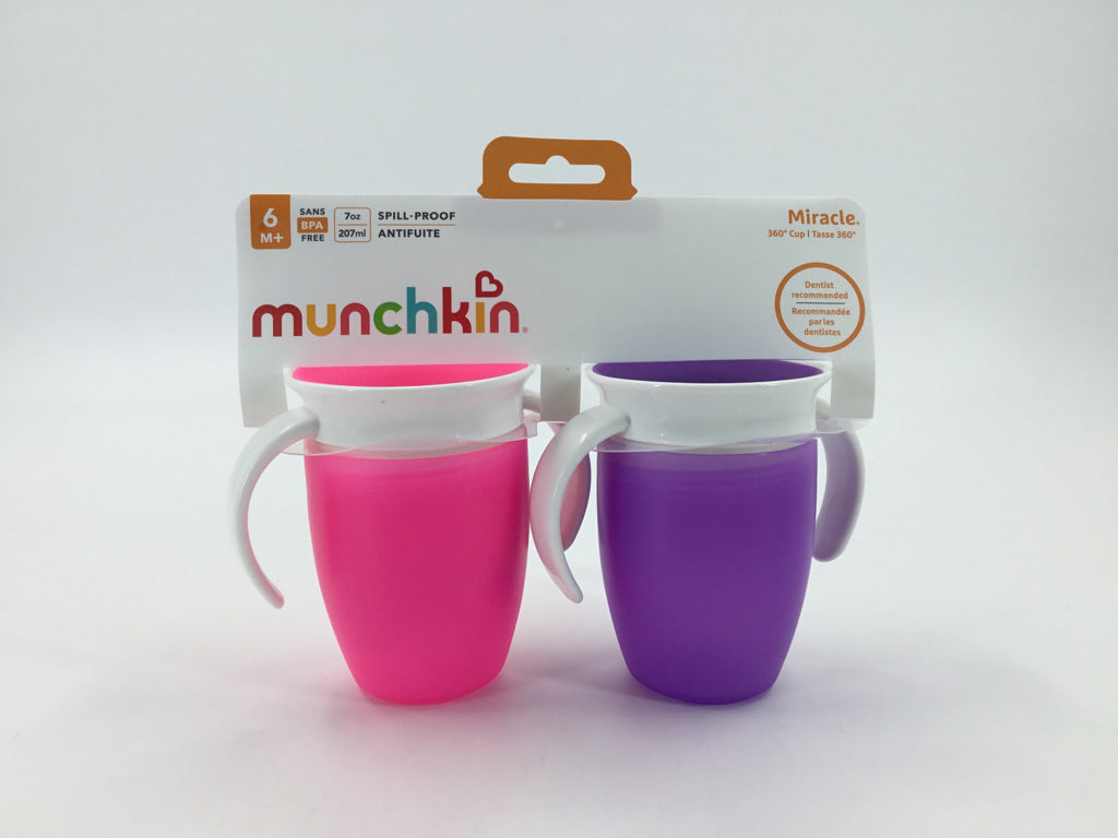 Munchkin Miracle 360 Cup Set of 2