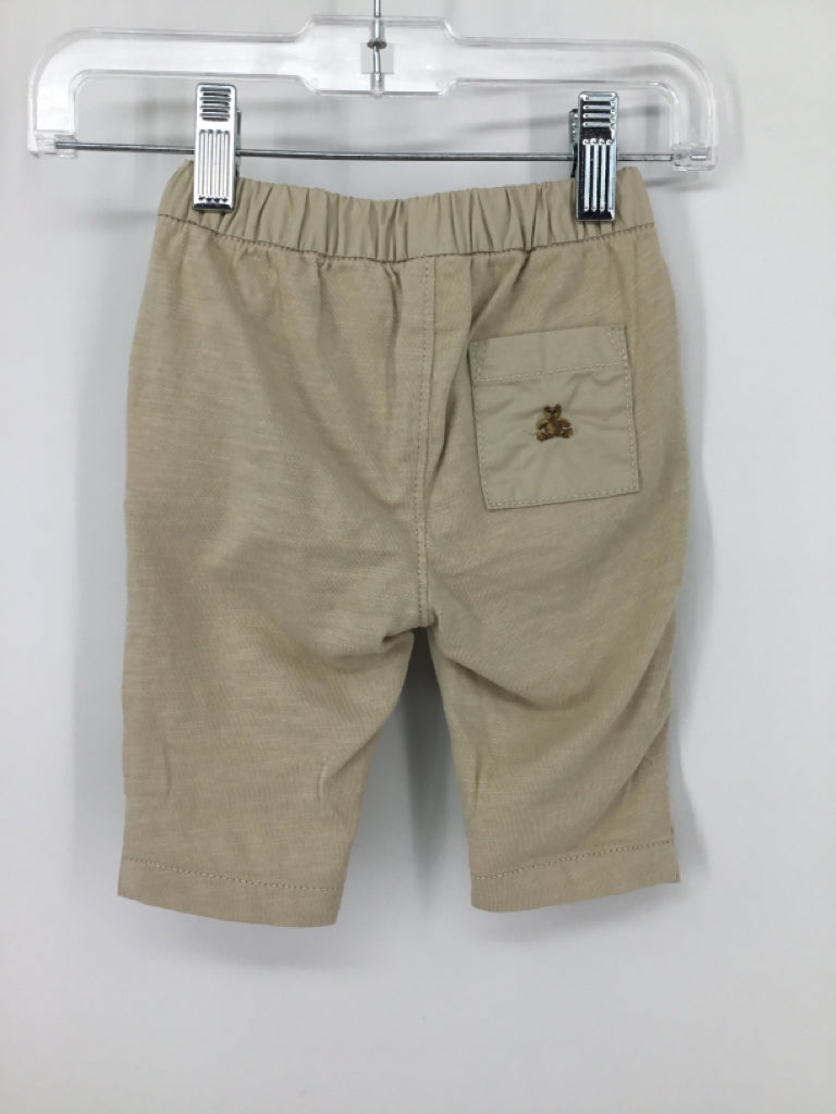 Baby Gap Child Size 0-3 Months Tan Solid Pants - boys