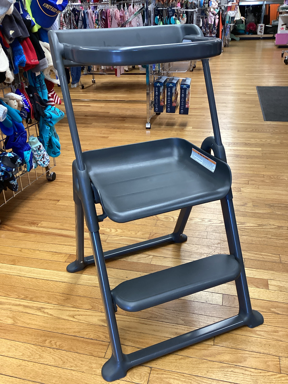 Boon PIVOT Gray Collapsible Toddler Tower
