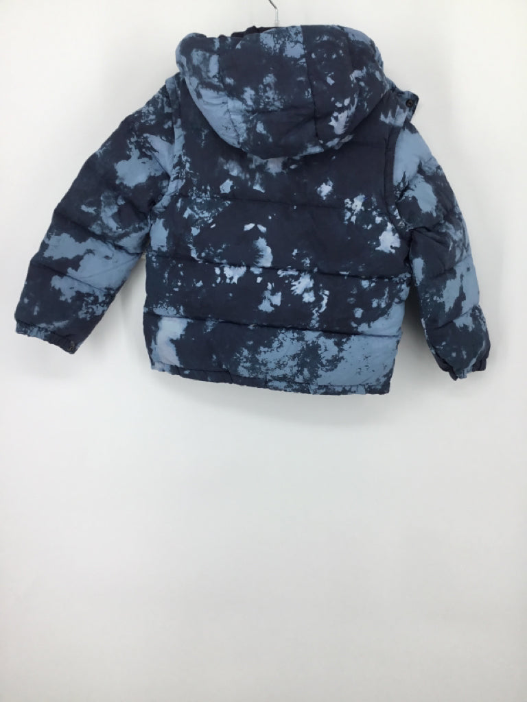 Ralph Lauren Child Size 6 Blue Tye Dye Outerwear - boys