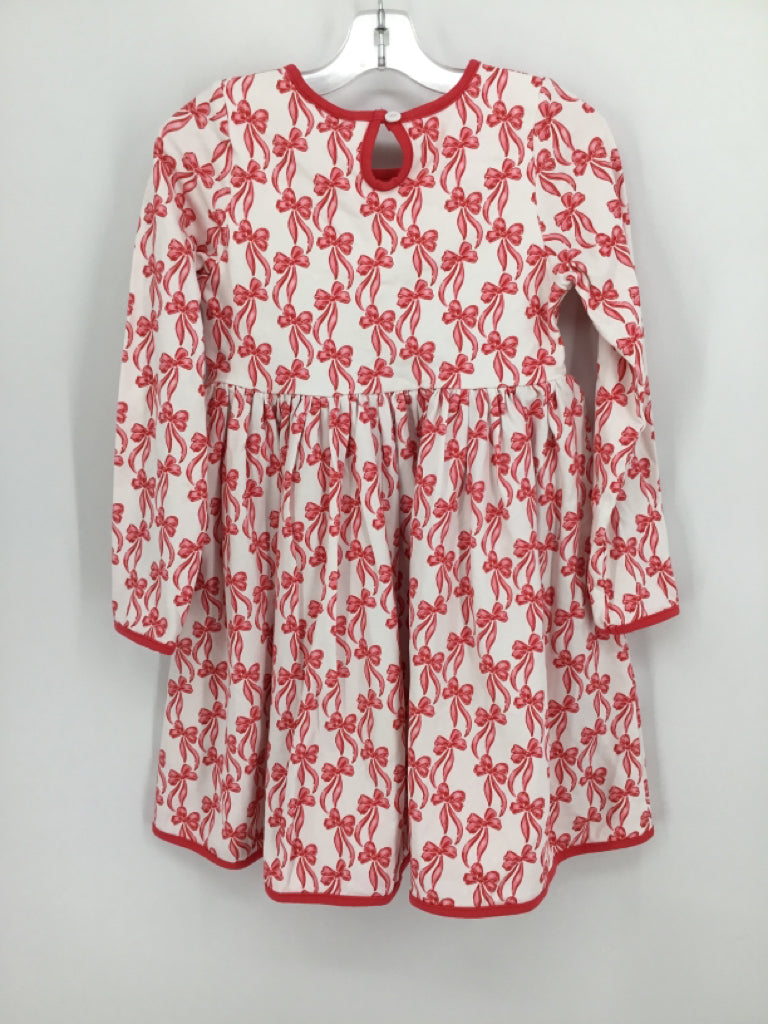 Seredipity Clothing Co. Child Size 8 Red Dress - girls