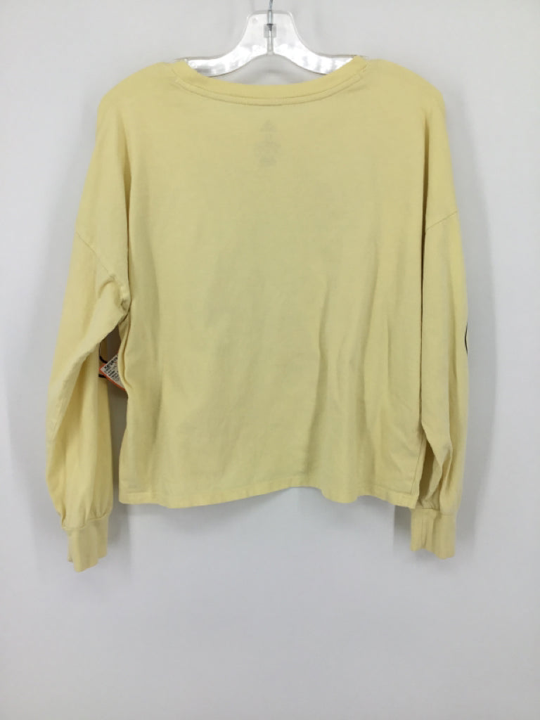 Adidas Child Size 10 Yellow T-shirt - girls