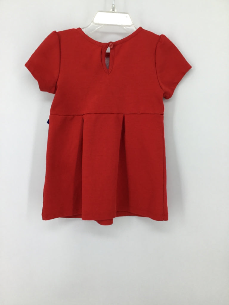 Joe Fresh Child Size 12-18 Months Red Dress - girls