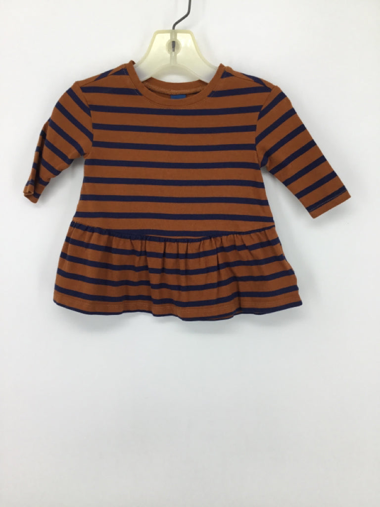 Old Navy Child Size 0-3 Months Brown Dress - girls