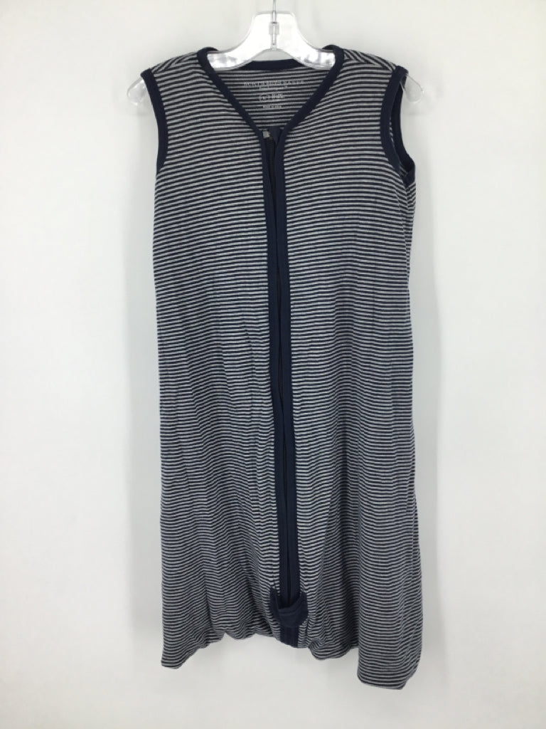 Burt's Bees Baby Child Size L Navy Sleep Sacks & Swaddles