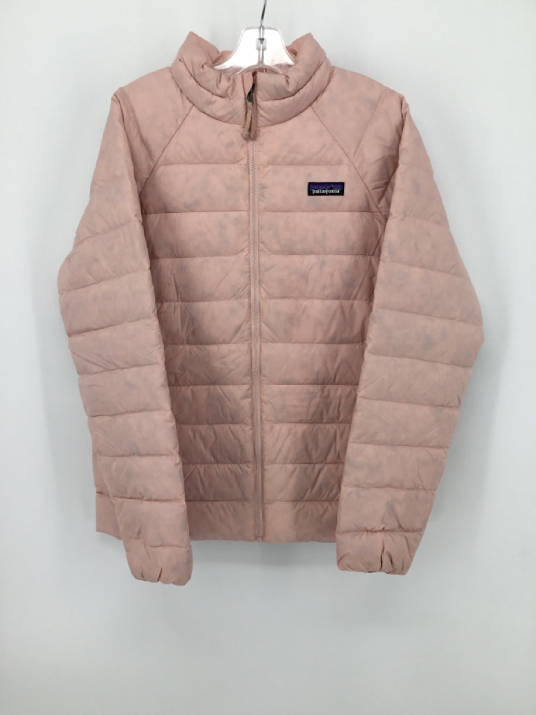 Patagonia Child Size 14 Pink Outerwear - girls