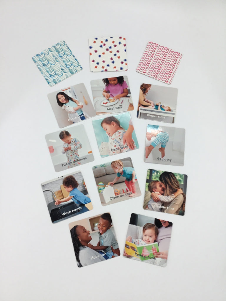 Lovevery Let's Map It Out Routine Cards