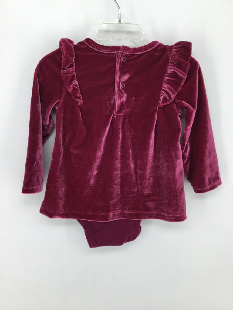 Just One You Made by Carters Child Size 18 Months Pink Outfit - girls