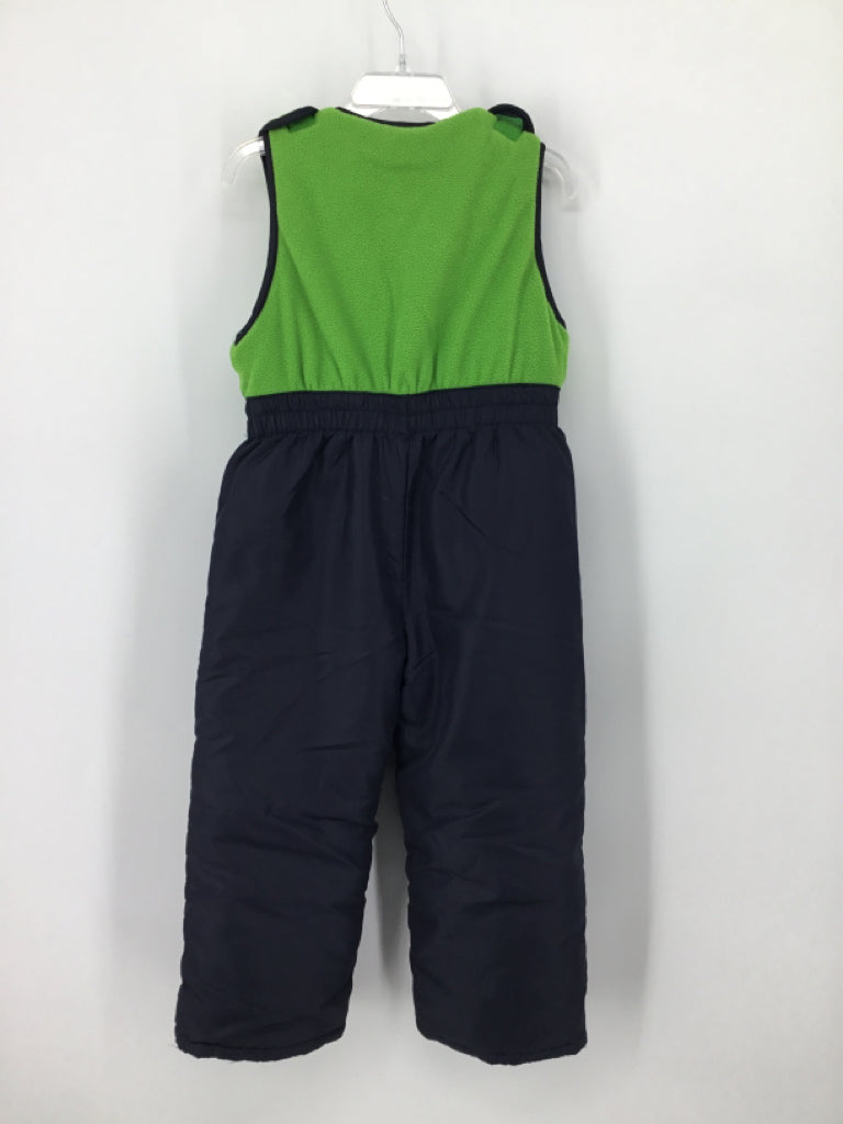 London Fog Child Size 4 Green Solid Outerwear - boys
