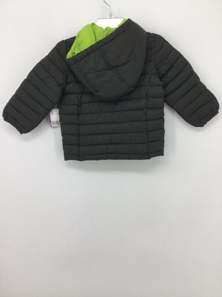 Joules Child Size 6-9 Months Gray Solid Outerwear - boys