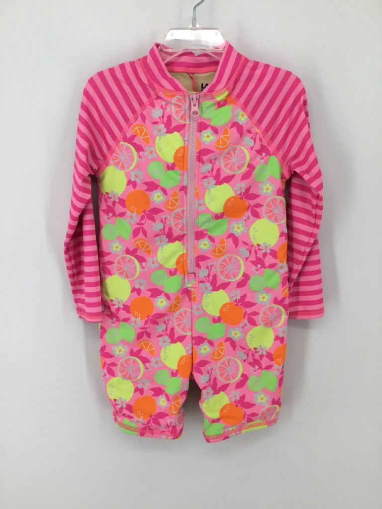 Lands' End Child Size 3 Pink Swimwear - girls