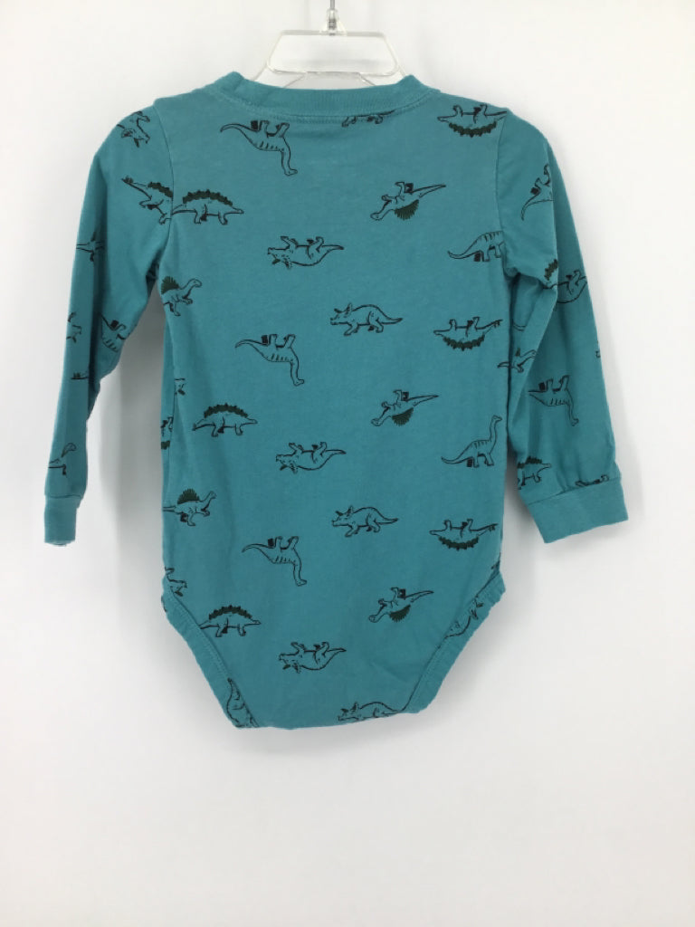 Carter's Child Size 24 Months Blue Onesie