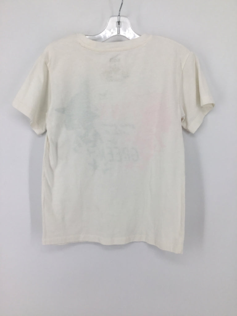 Wicked Child Size 8 White T-shirt - girls