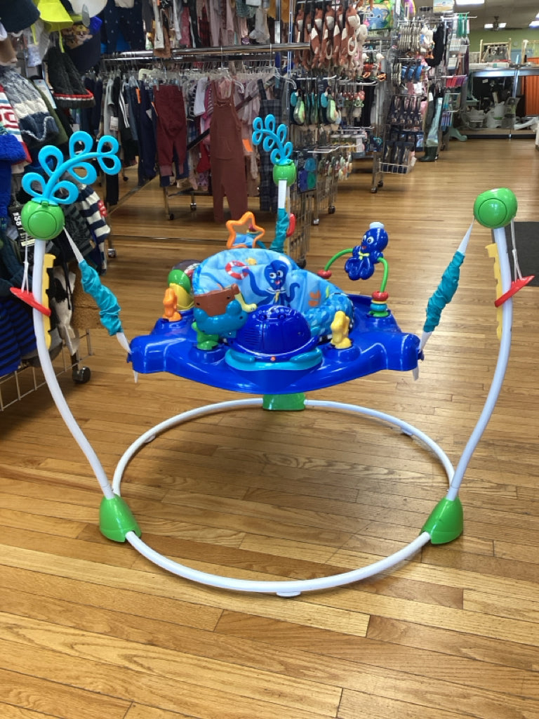 Baby Einstein Neptune's Ocean Discovery Activity Center Jumper