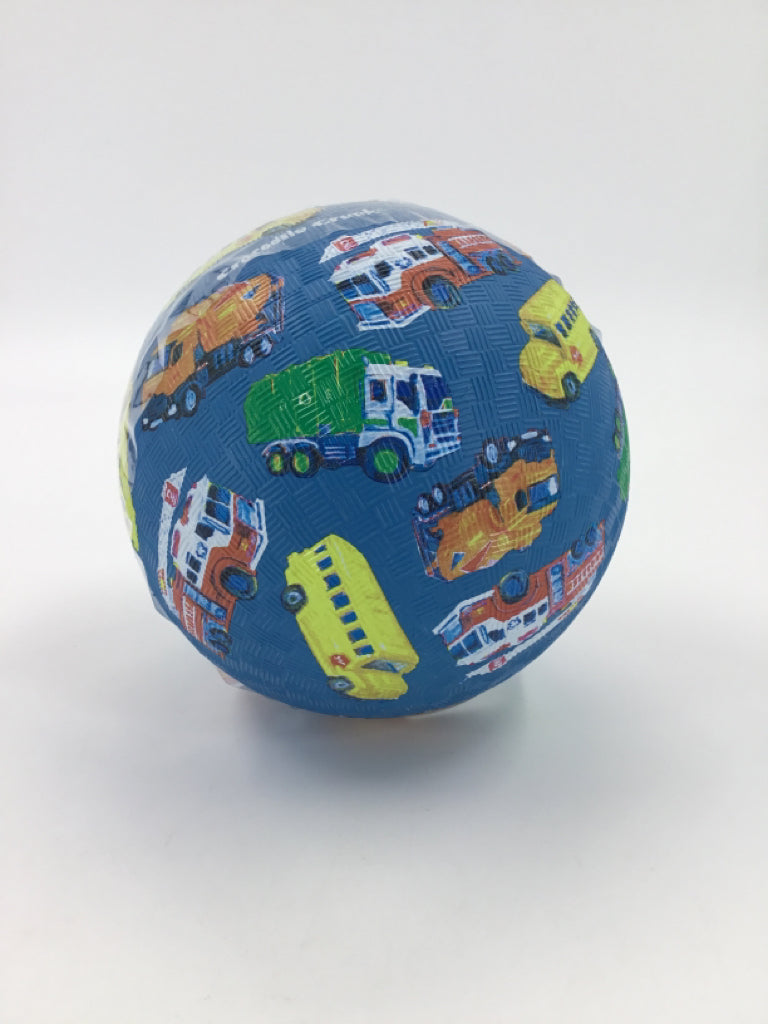 Crocodile Creek City Vehicles Playground Ball