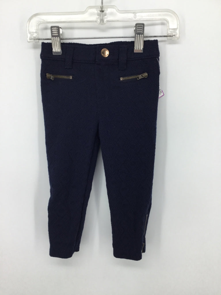 Genuine Kids Child Size 18 Months Navy Pants - girls