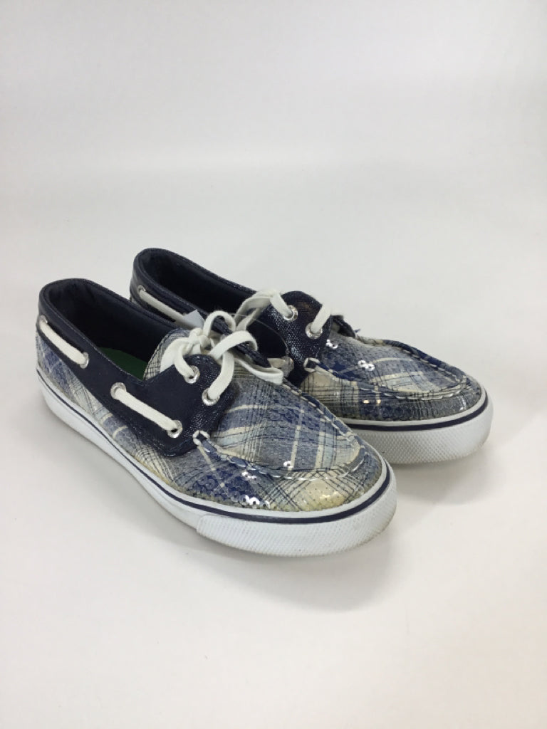 Sperry Child Size 5 Youth Blue Dress Shoes