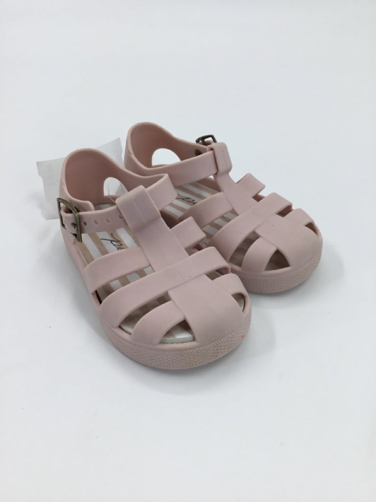 Pehr Child Size 4 Toddler Pink Sandals/Flip Flops