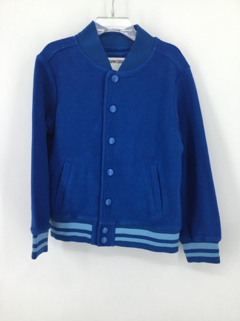 Sovereign Code Child Size 6 Blue Solid Jacket - boys