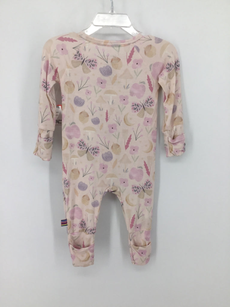Magnetic Me Child Size 0-3 Months Pink Pajamas - girls