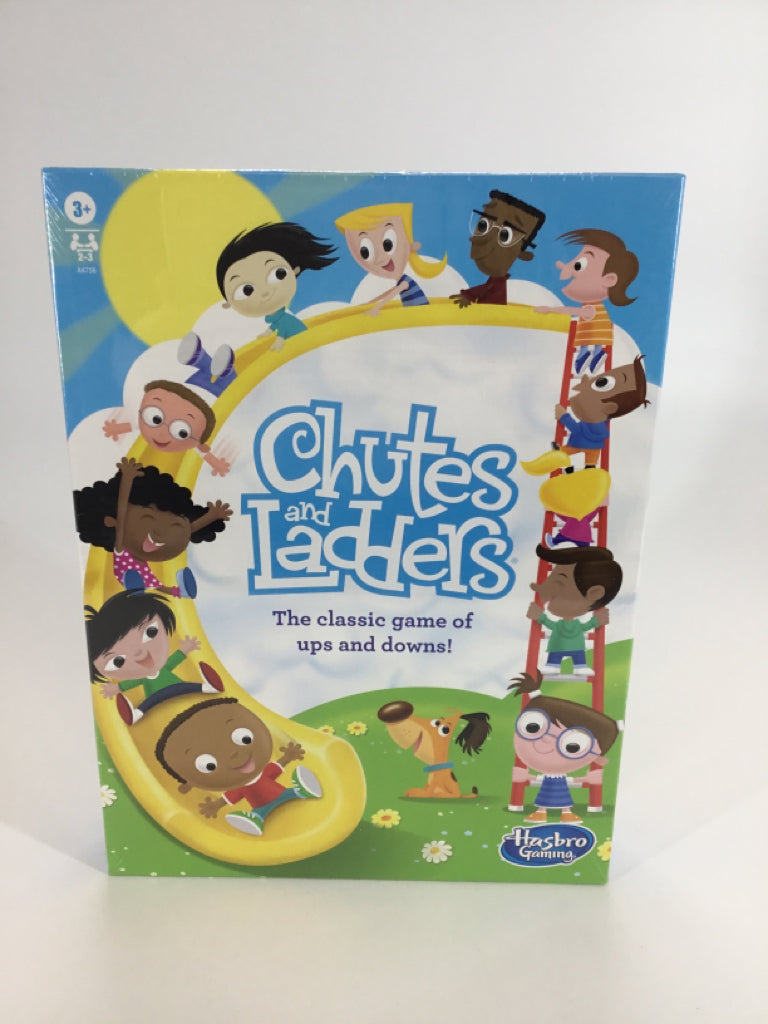 Hasbro Chutes and Ladders Board Game