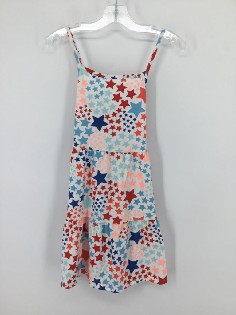 Cat & Jack Child Size 8 Multi-Color Stars & Stripes Dress