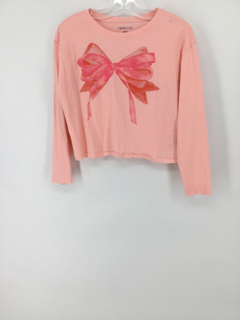 Crewcuts Child Size 8 Pink T-shirt - girls