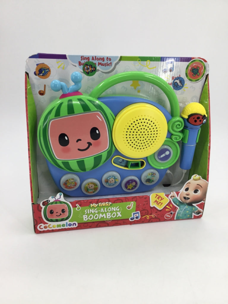 Cocomelon Sing Along Boombox