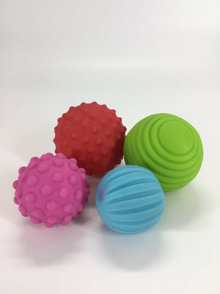 Set of 4 Sensory Balls