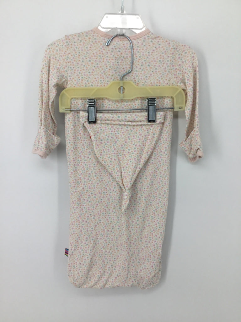 Magnetic Me Child Size 0-3 Months Pink Sleeper & Hat