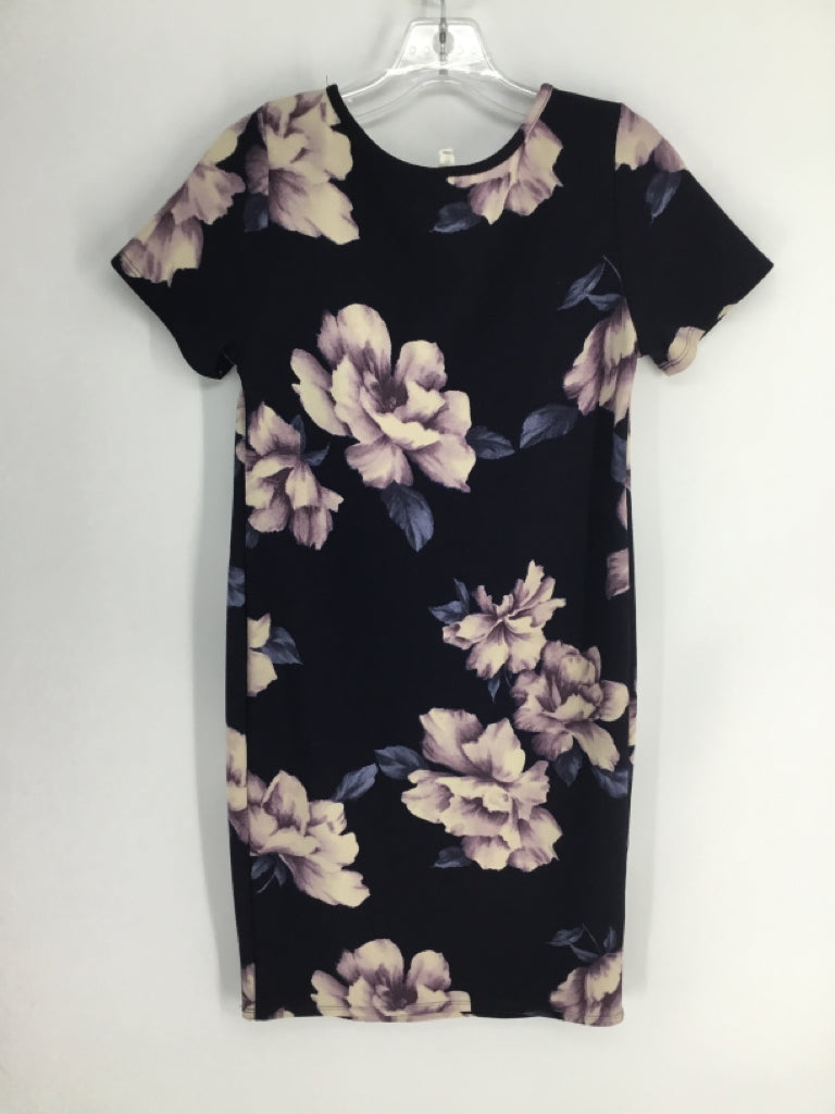 Pink Blush Size S Poly Blend Dress - Maternity