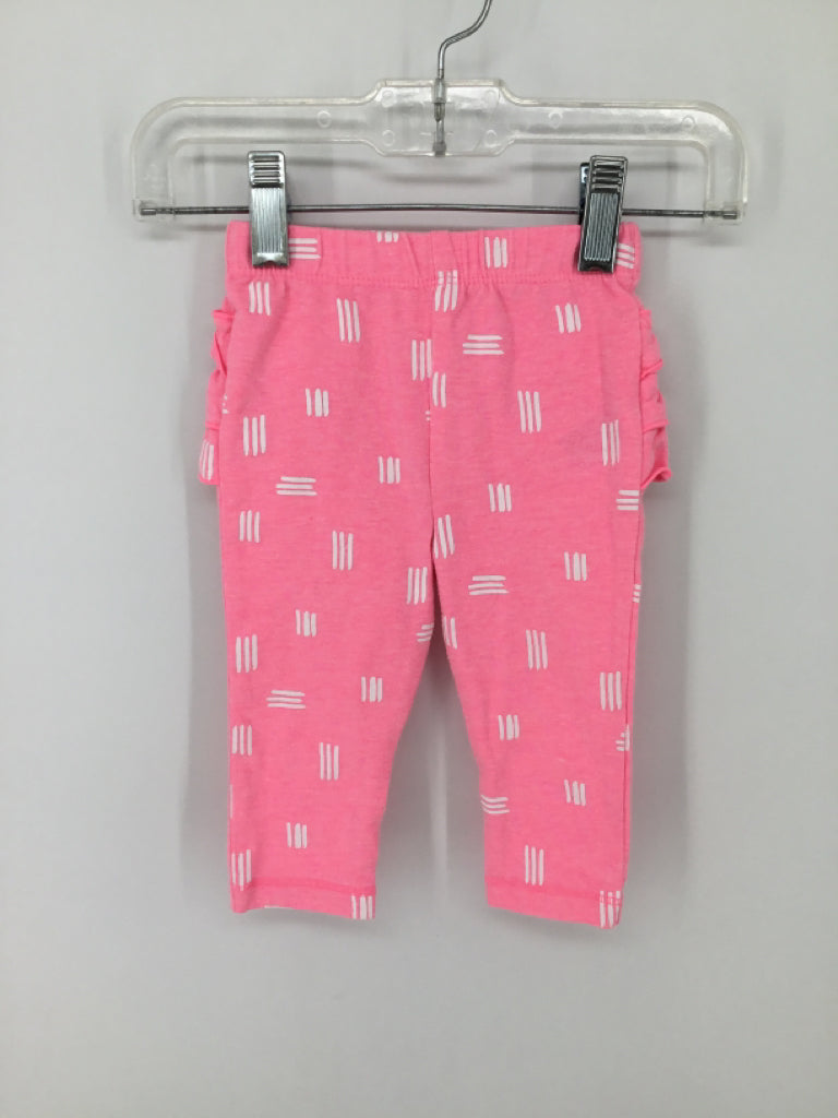 Cat & Jack Child Size 3-6 Months Pink Pants - girls