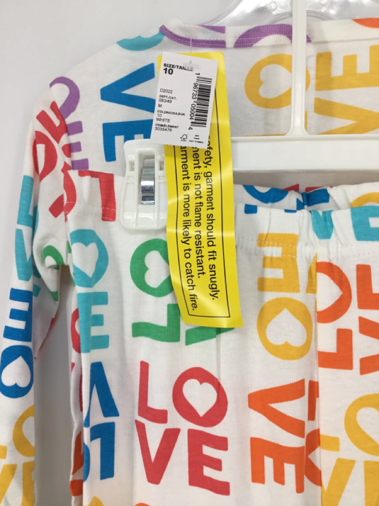 Childrens Place Child Size 10 Multi-Color Pajamas - girls