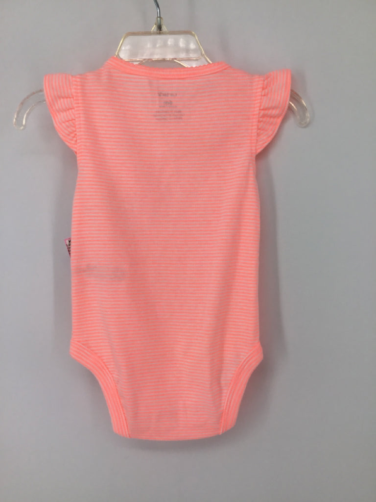 Carter's Child Size 6 Months Pink Onesie