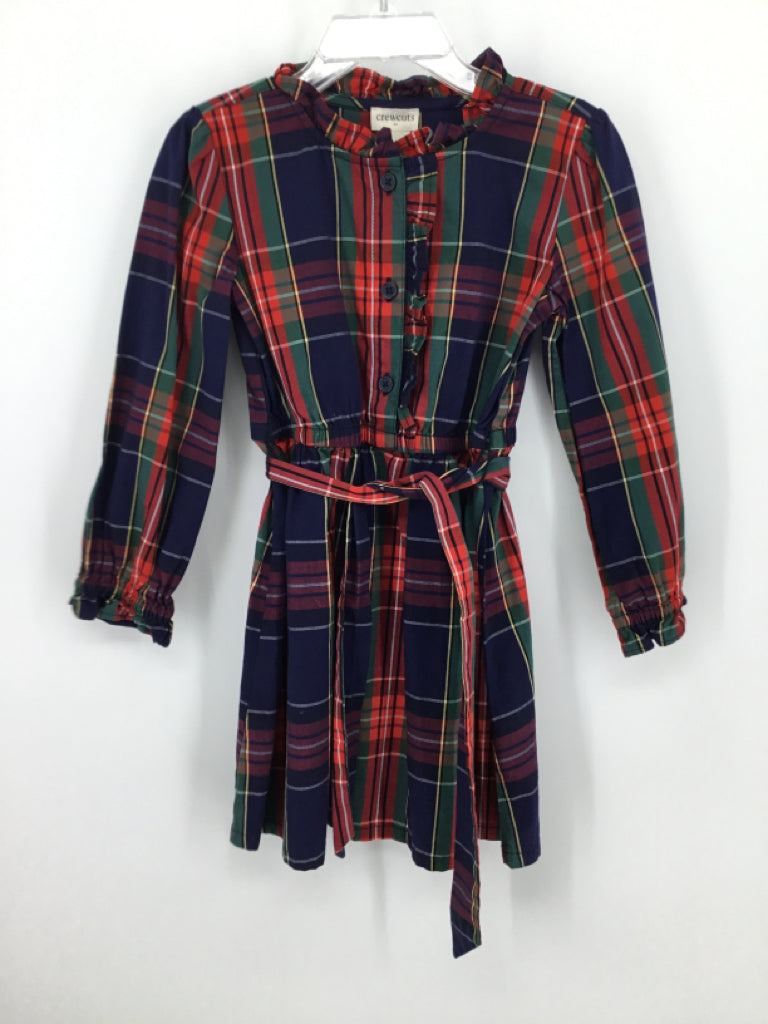 Crewcuts Child Size 4 Multi-Color Dress - girls